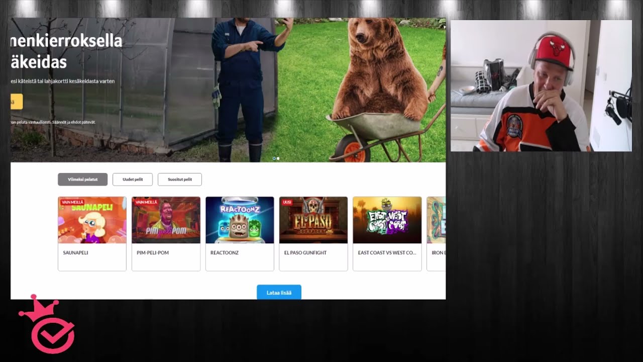 Veikkaajat com - Rehellinen Kolikkopelit.com kasino arvostelu