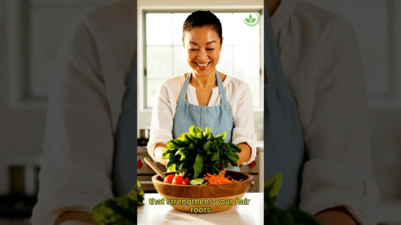 Hair Care Secrets: 5 Foods to Stop Thinning Hair After 60