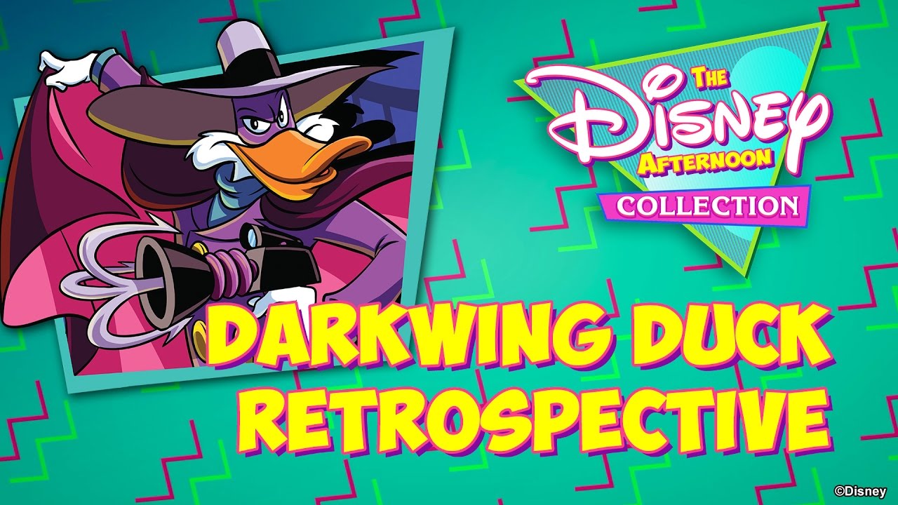 The Disney Afternoon Collection Darkwing Duck Retrospective YouTube