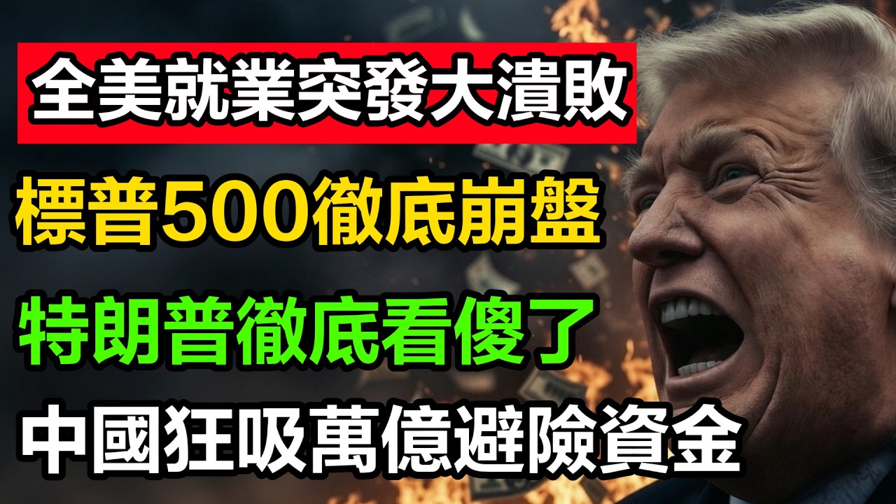 150美金油價殺到！標普500深夜恐怖閃崩，全美九萬人一夜丟飯碗，離岸人民幣爲何成最後避風港？