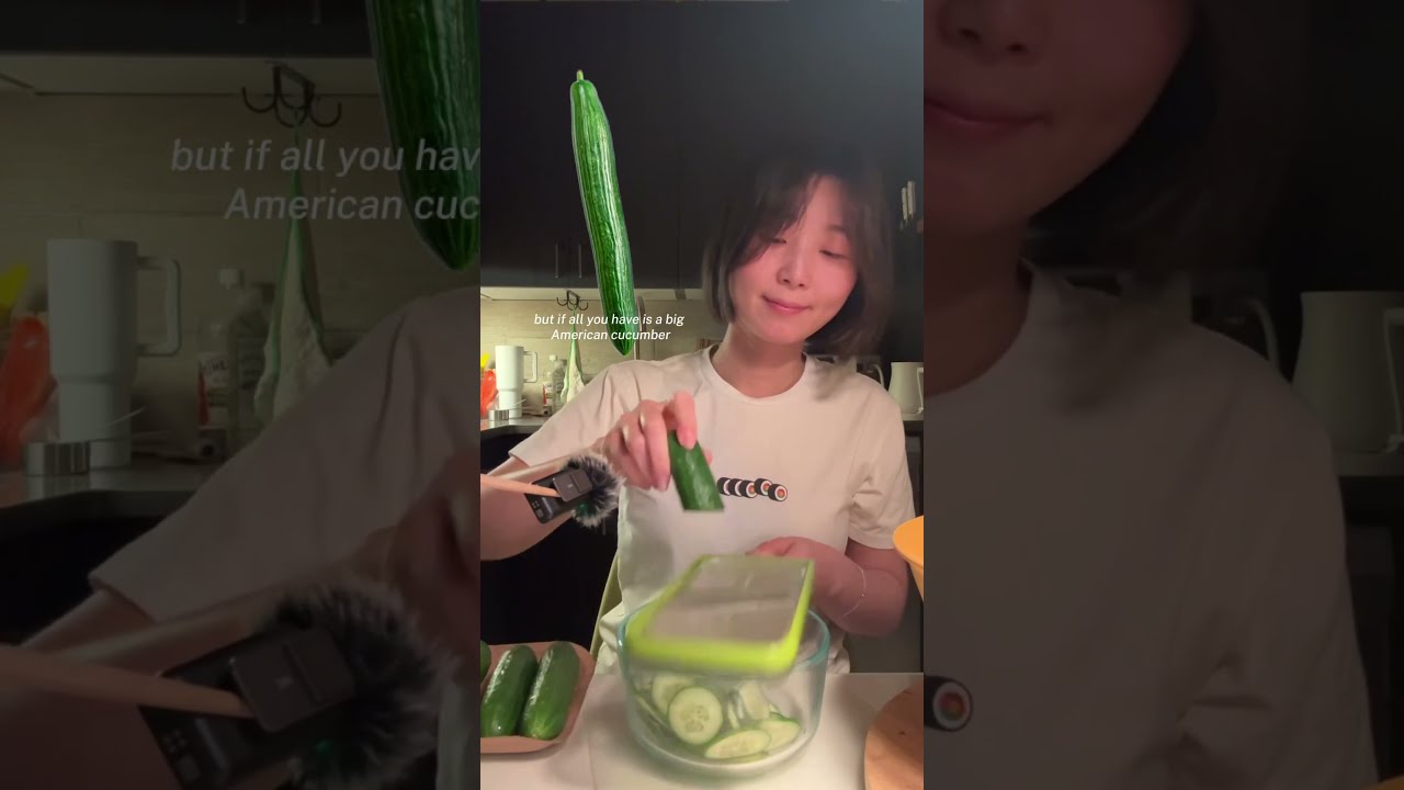 The MOST Addictive Cucumber