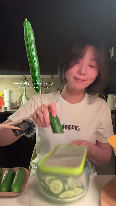 The MOST addictive Cucumber