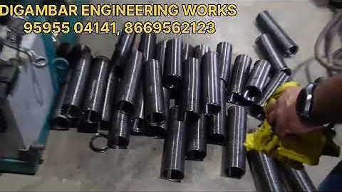 shutter Spring machine call  8669562123,9595504141