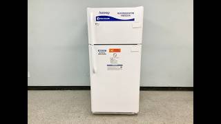 Fisher Scientific Laboratory Refrigerator / Freezer Combo Video ID 30197
