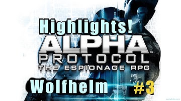 Into the desert! Alpha Protocol Highlights #3