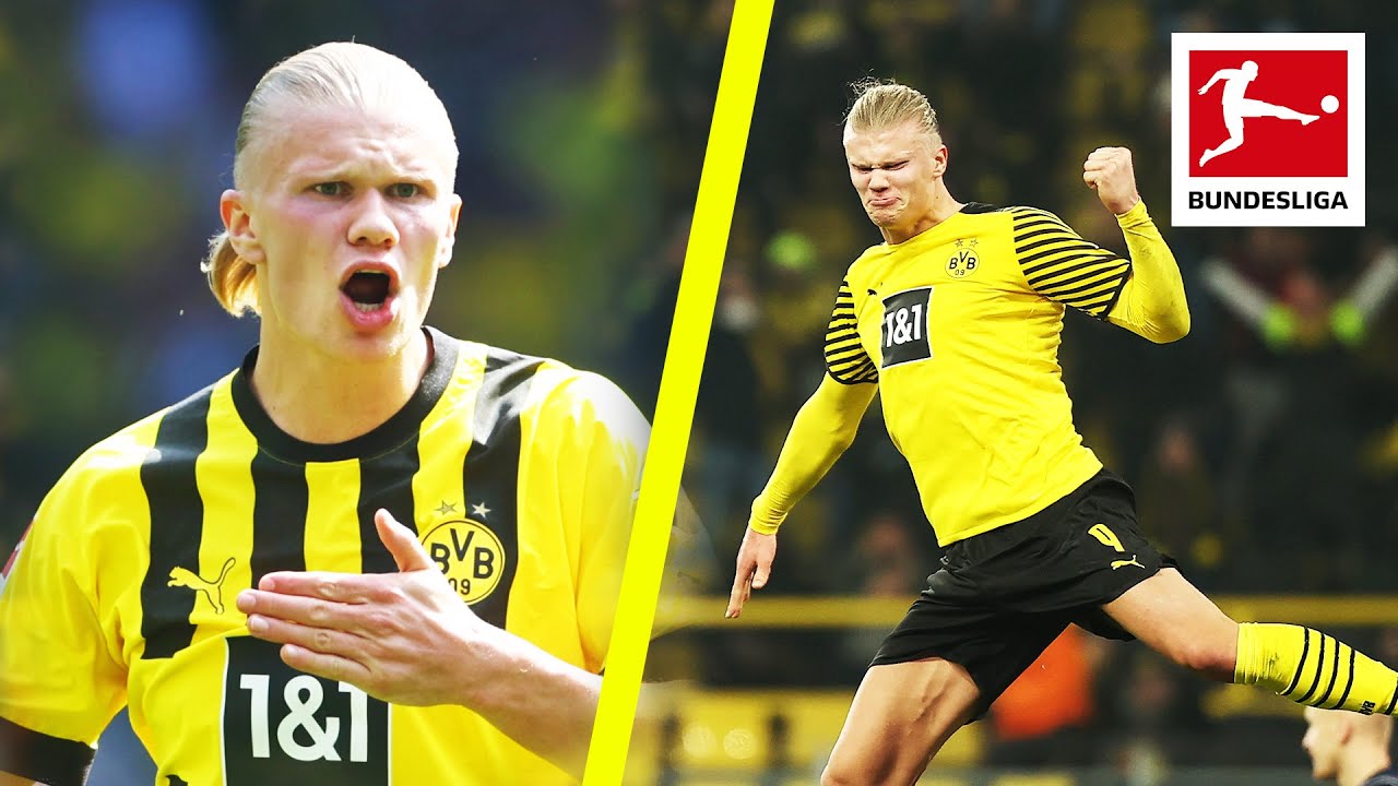 Halanda Erling Haaland's Most Spectacular Strikes 🔥 Top 5 Acrobatic Goals - YouTube