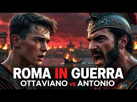 Video Ottaviano vs Antonio ? La Guerra che Distrusse la Repubblica Romana