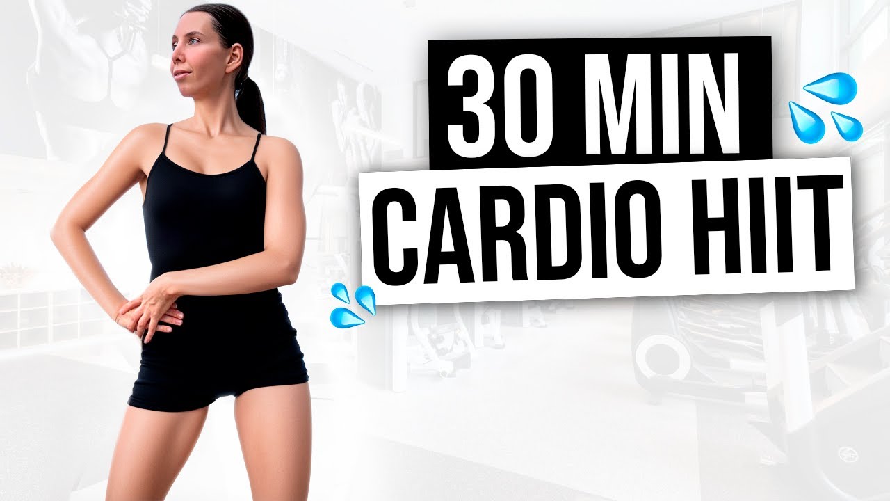 30 Minute Full Body Cardio HIIT Workout | NO EQUIPMENT| FOR FAT LOSS ...