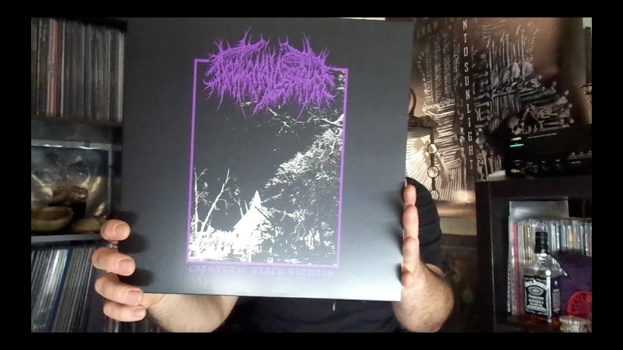 White Filth Vinyl // Unearthing Darkness Vol XV : Death Kvlt Productions //