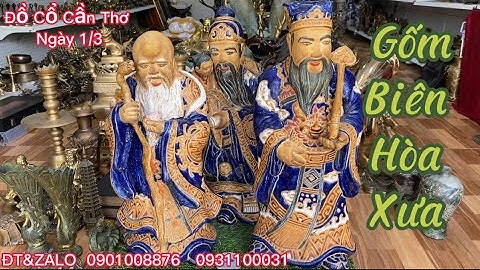 🔴🔴Gốm Biên Hoà Xưa _ Gốm Tàu Xưa _ Tượng Đồng Xưa _ Lư Đồng Xưa. Ngày 1/3 #đồcổcầnthơ #cổvật