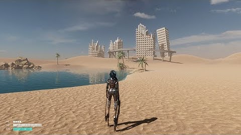 Project Krimson Kore | Early Combat Prototype | Unity 6 HDRP