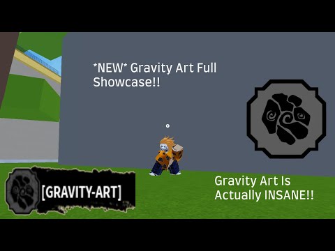 *NEW* Gravity Art Full Showcase!! | Shindo Life Roblox