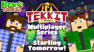 Tekkit SMP Series Announcement!
