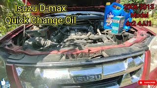 Quick Change Oil Isuzu D-max 2006 - 2013