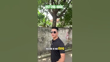 Siêu phẩm tách thửa Gia Lâm ô tô thông - mt 5m #nhadatgialam #datkieuky #datdaton #xuhuong