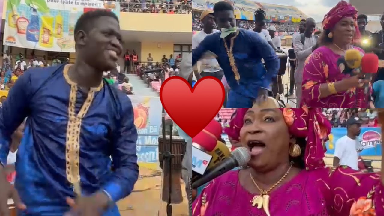 Duo Explosif Momo ngom et Ndeye fatou adama dialy lou nekh waaye😍😍