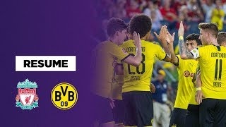 Le Borussia Dortmund s'offre Liverpool dans un match spectaculaire
