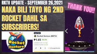ROCKET VENTURE NFT TUTORIAL TAGALOG | CRAFTED MY 2ND ROCKET GIFTED BY MY SUBSCRIBERS | RKTV PRICE
