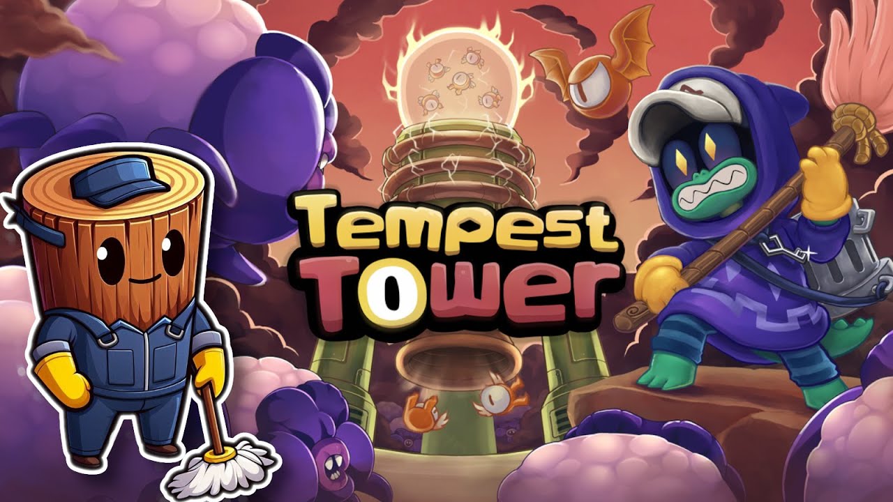 Let's Play Tempest Tower - Sweepin' and Squishin' Tower Defense.