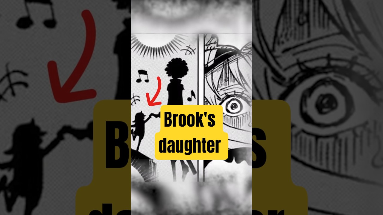 The Holy Knight Who Might Be Brook’s Daughter 👁️🎻