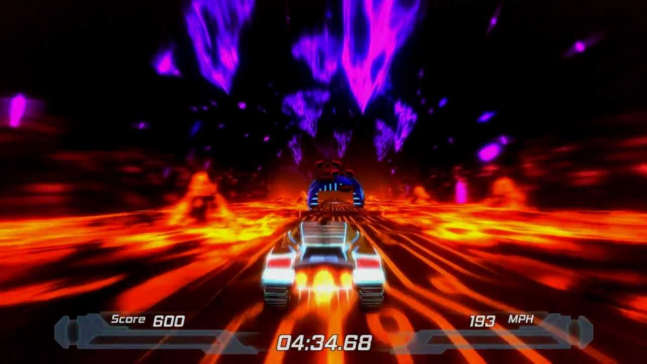 Nitronic Rush Hardcore levels full playthrough