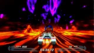 Nitronic Rush Hardcore levels full playthrough
