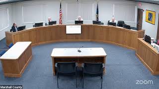 Marshall County Commissioner Meeting 12-15-2025
