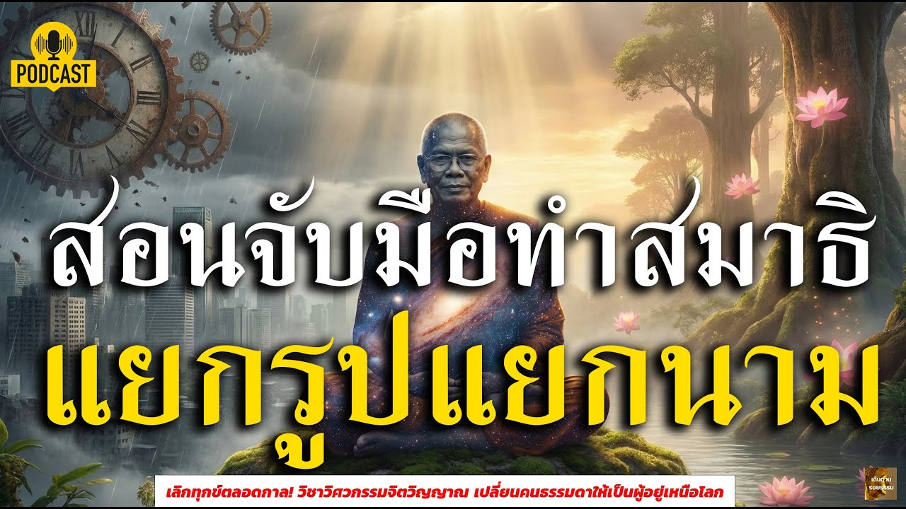 ทางลัดสู่การตื่นรู้: ถอดรหัสลับสติปัฏฐาน ๔ ฉบับวัดมเหยงคณ์ (ฟังจบชีวิตเปลี่ยนทันที)