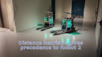 Online coordination of autonomous Cititrucks - contingencies