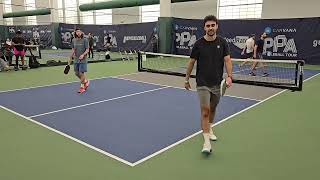 DJ and Miguel vs Dan and Guilherme. PPA Tour Moneyball
