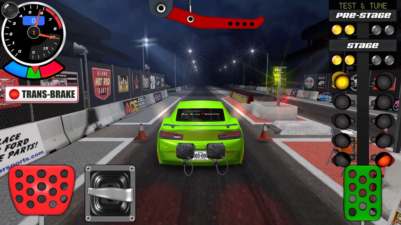 Doorslammers 2 A Camaro This Camaro PM Is In The 5.50-58's/COG Adjustment!