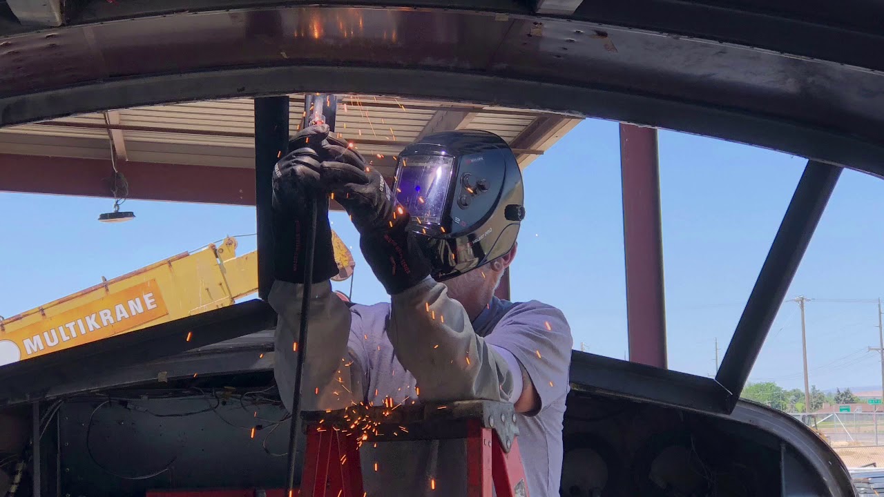 Framing for Skylights - Vlog 11 School Bus Conversion - YouTube