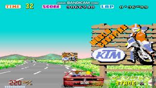 OutRun by SEGA GamePlay on MAME