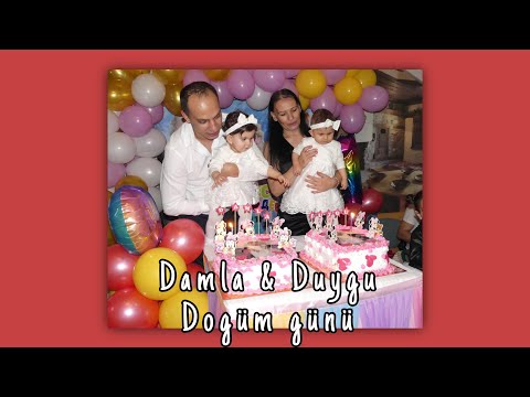 DAMLA & DUYGU   / DVD 1 / DOGUM GUNERİ/ FRANKFURT AM MAİN  / GERMANY 2024