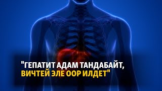 "Гепатит адам тандабайт, ВИЧтей эле оор илдет" | "Сергек жашоо" подкасты