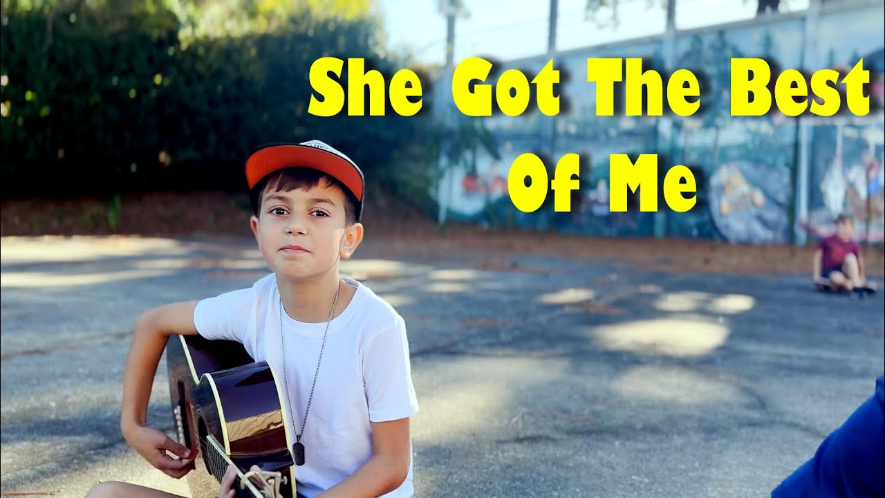 Luke combs she got the best of me