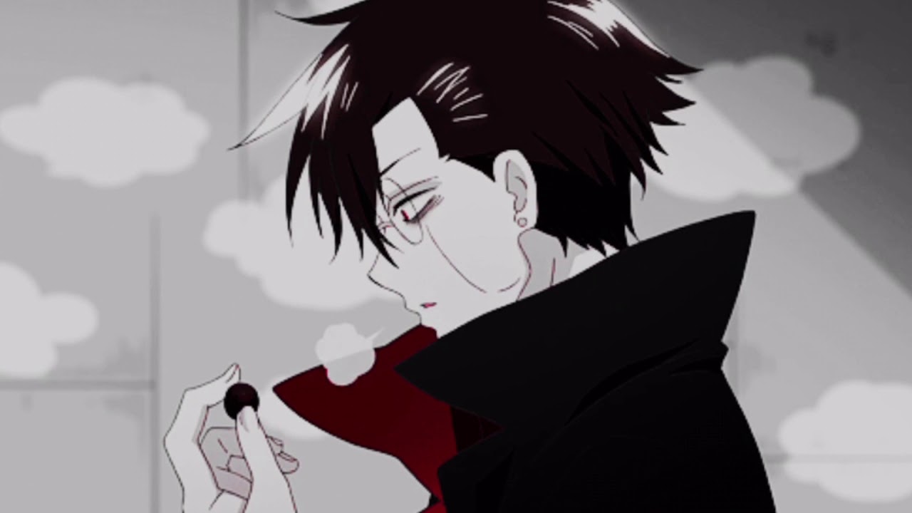 Картинки аниме кровь из носа