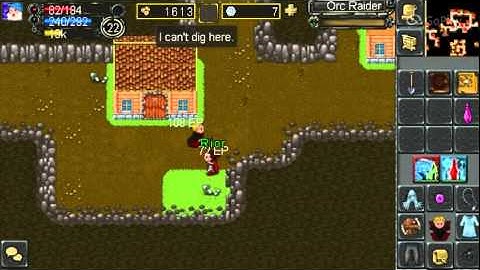 TibiaME | Hunt Orc(Raider-Leader)-Aurea | Rioboy70