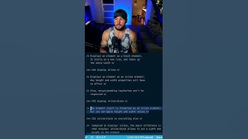 CSS - What Is Display Inline Block, Really?
