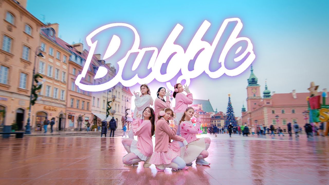 [KPOP IN PUBLIC | ONE TAKE] STAYC - 'BUBBLE' Dance Cover by SIREN CREW