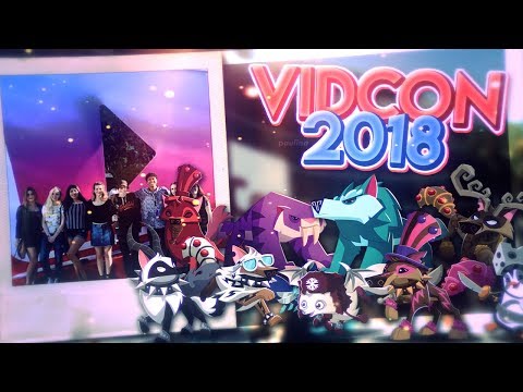 Behind the Scenes at Animal Jam VidCon 2018