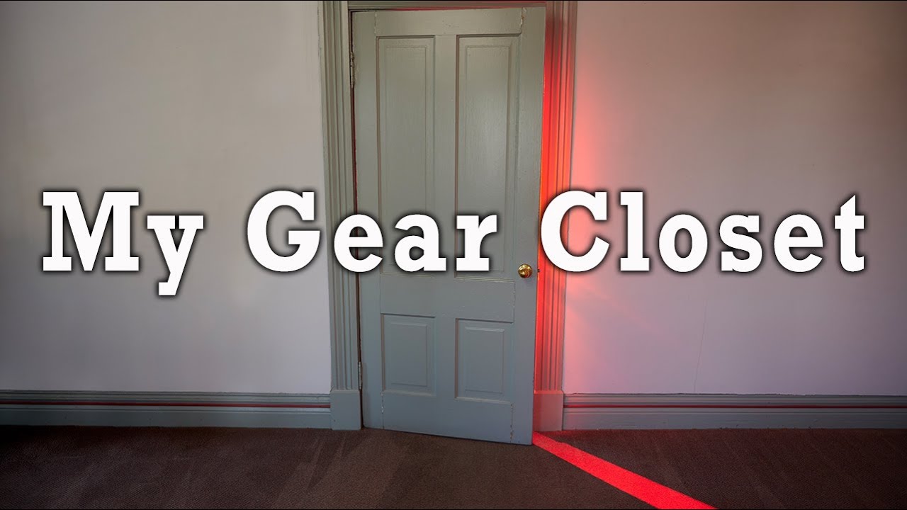 My Gear Closet + A Big Giveaway!