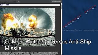 C: MO - Battleship versus Anti-Ship Missile