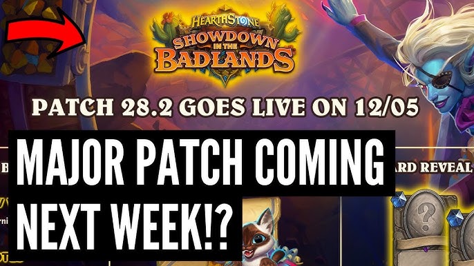 HearthPwn on X: New Hearthstone Expansion Leak? - Showdown in the Badlands!  Look at what our eyes spied on the Blizzard Gear Store, in the run up for  Blizzcon, is that the