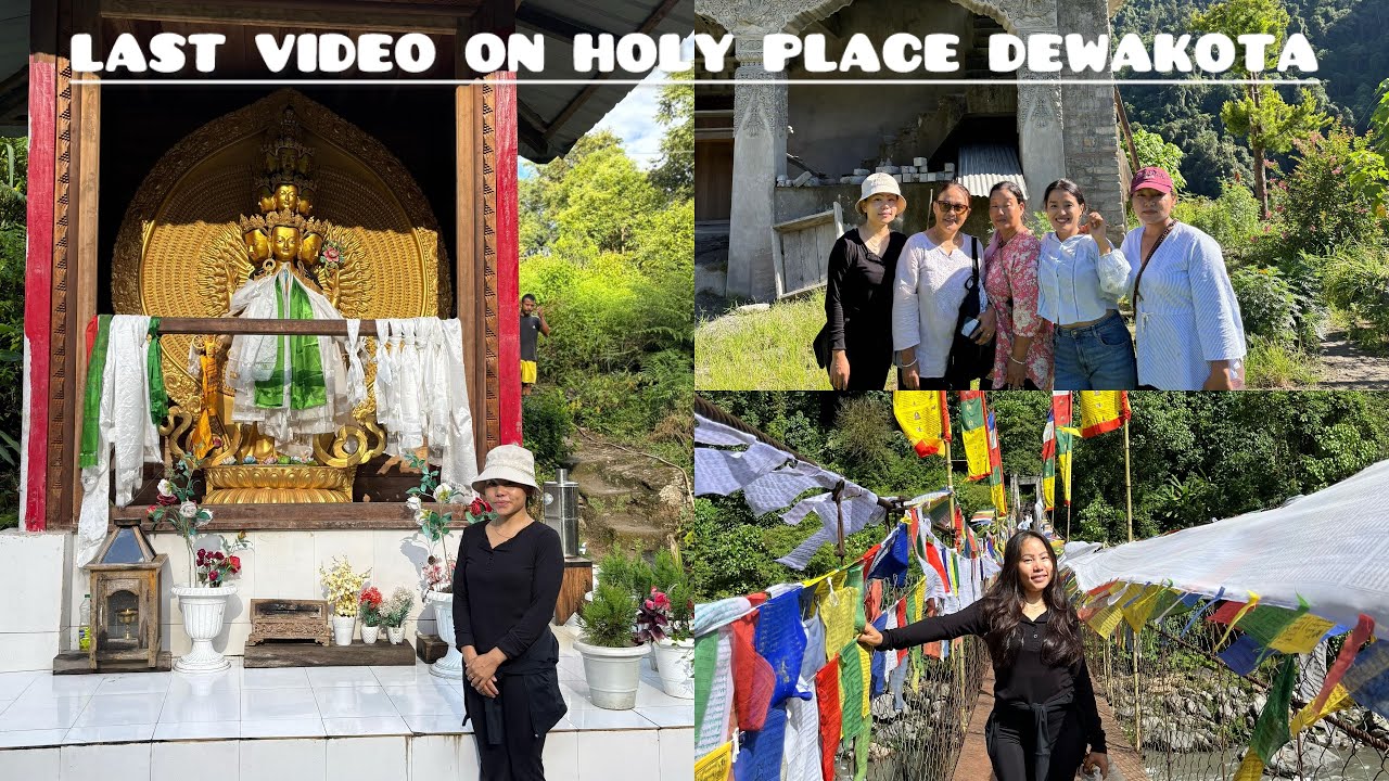 Last video on holy place DEWAKOTA/ CHADOR KORA/ JOGOE PURI 📿🪷🕊️🏔️🍃#tibetanyoutuber #tuting ✨🌱