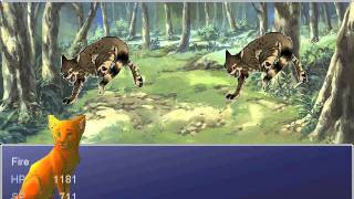 Warriors boss battle 4 (Shadowclan in Thunderclan camp)
