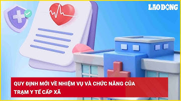 Quy định mới về nhiệm vụ và chức năng của Trạm Y tế cấp xã| Báo Lao Động