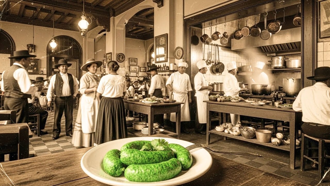 (1978, Toluca) El Restaurante La Terraza — El chorizo verde tenía carne de niños de la calle