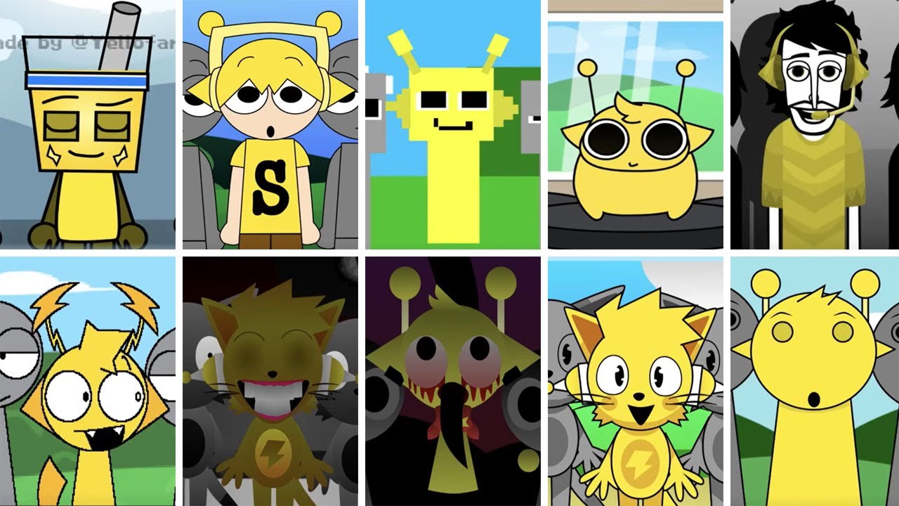 Incredibox - Sprunki but ONLY SIMON in ALL Different Mods