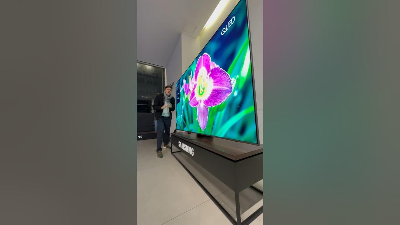 El TV MÁS GRANDE de Samsung 🤩 